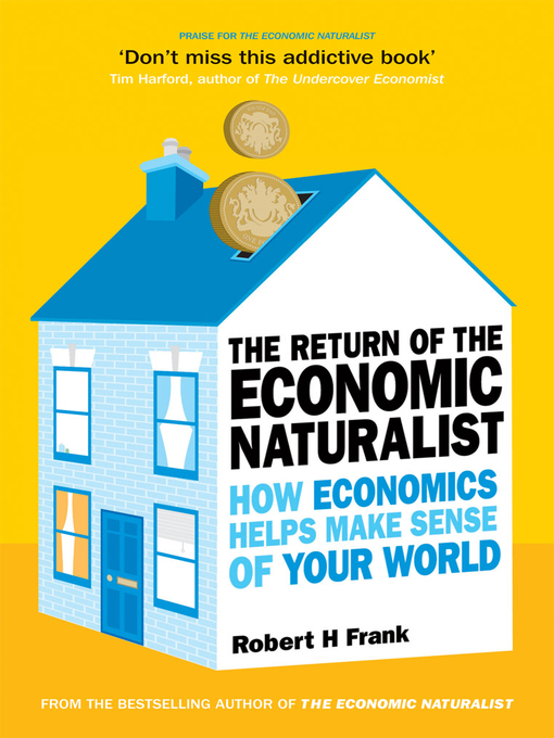 Cover image for The Return of the Economic Naturalist